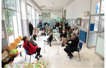 Presentato il nuovo “Ambulatorio Parkinson” gestito dalla dott.ssa Marina Rizzo presso CTO/Villa Sofia