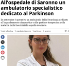 All’ospedale di Saronno un ambulatorio specialistico dedicato al Parkinson
